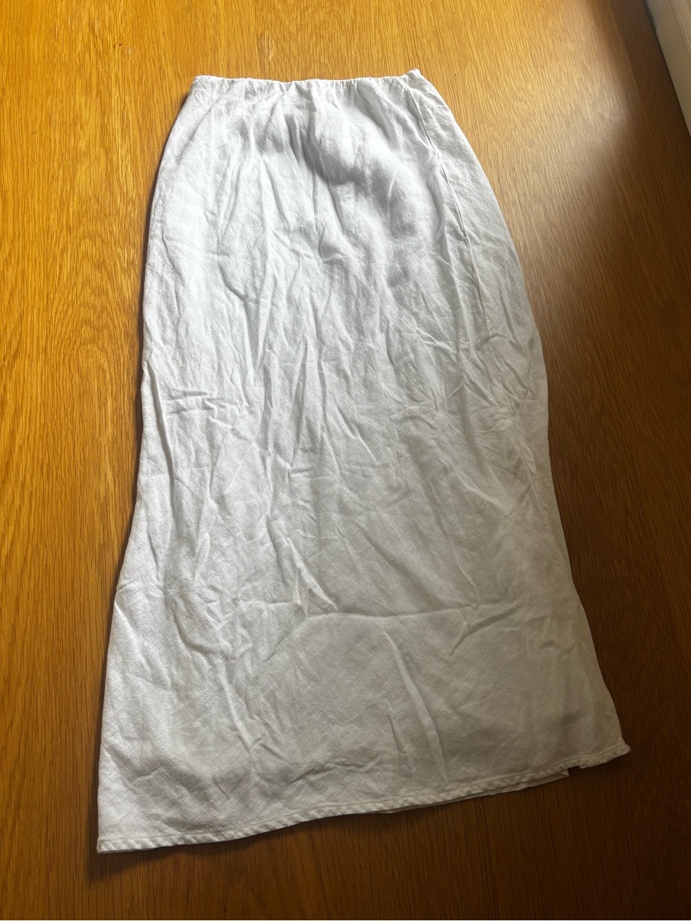Abercrombie & Fitch White Maxi Skirt XXS P - Picture 2 of 4